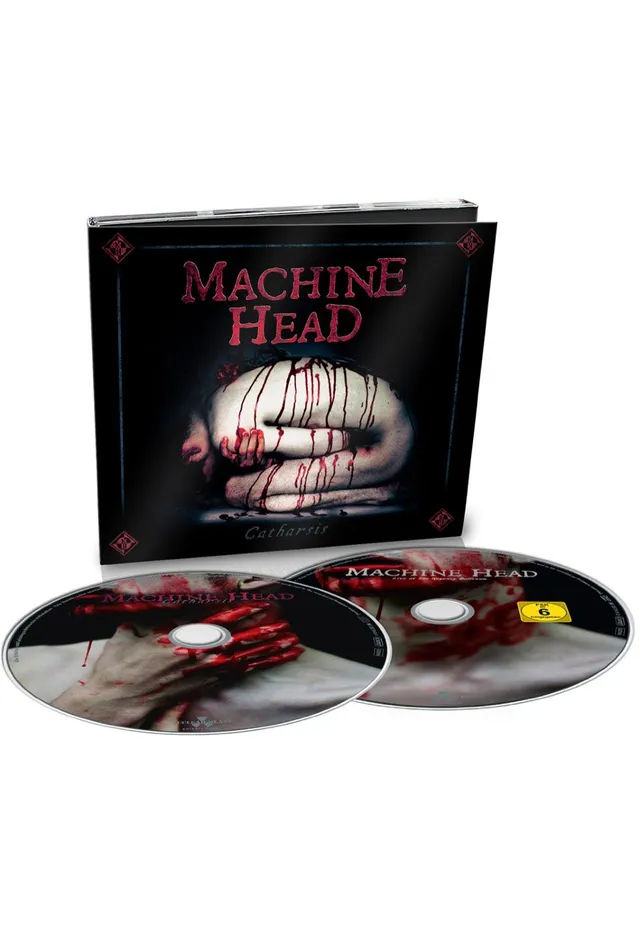machine-head-catharsis-digipak-cd-dvd-thrash-metal image 1
