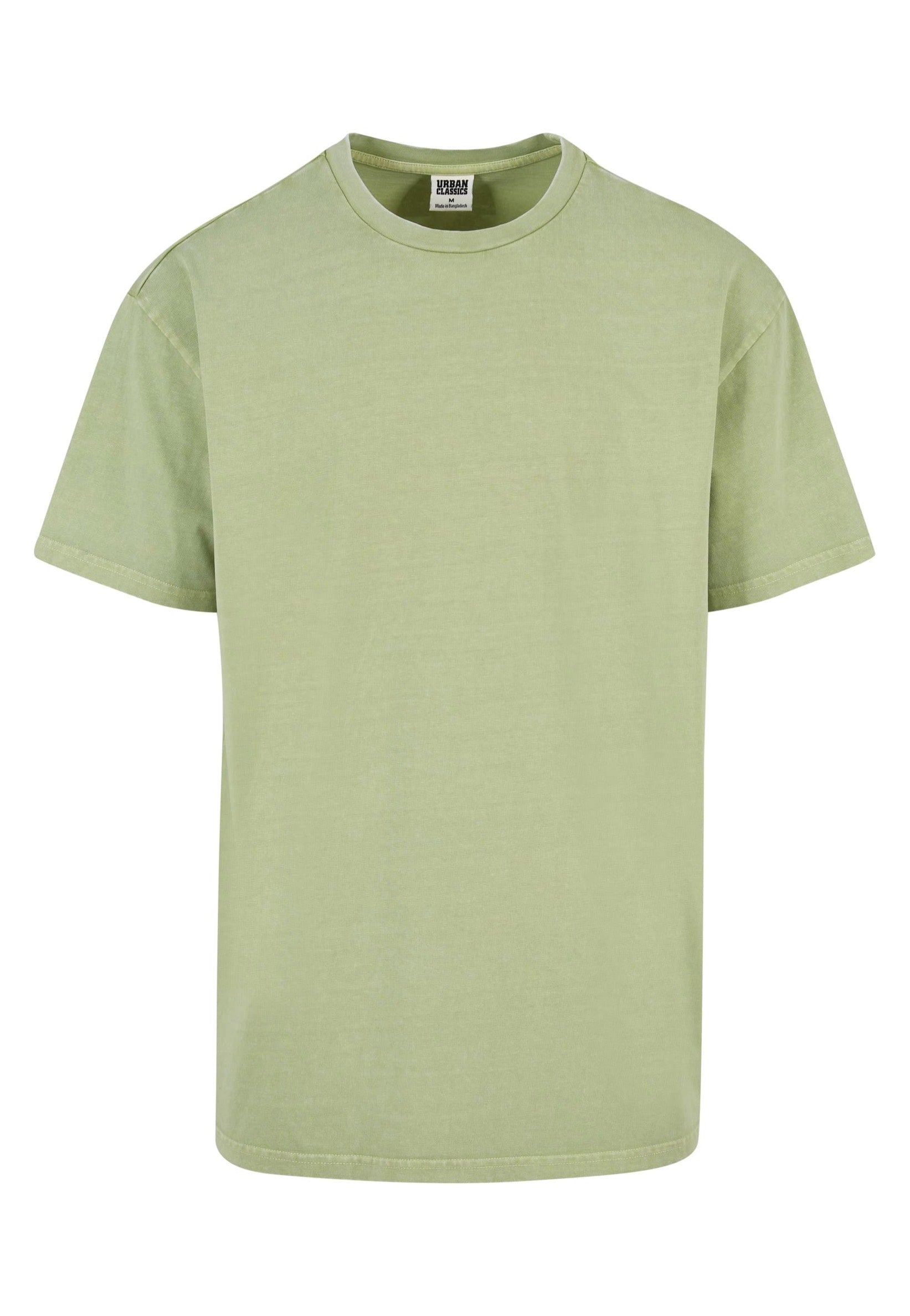 urban-classics-heavy-oversized-t-shirt-vert-vintage-acid-wash image 6
