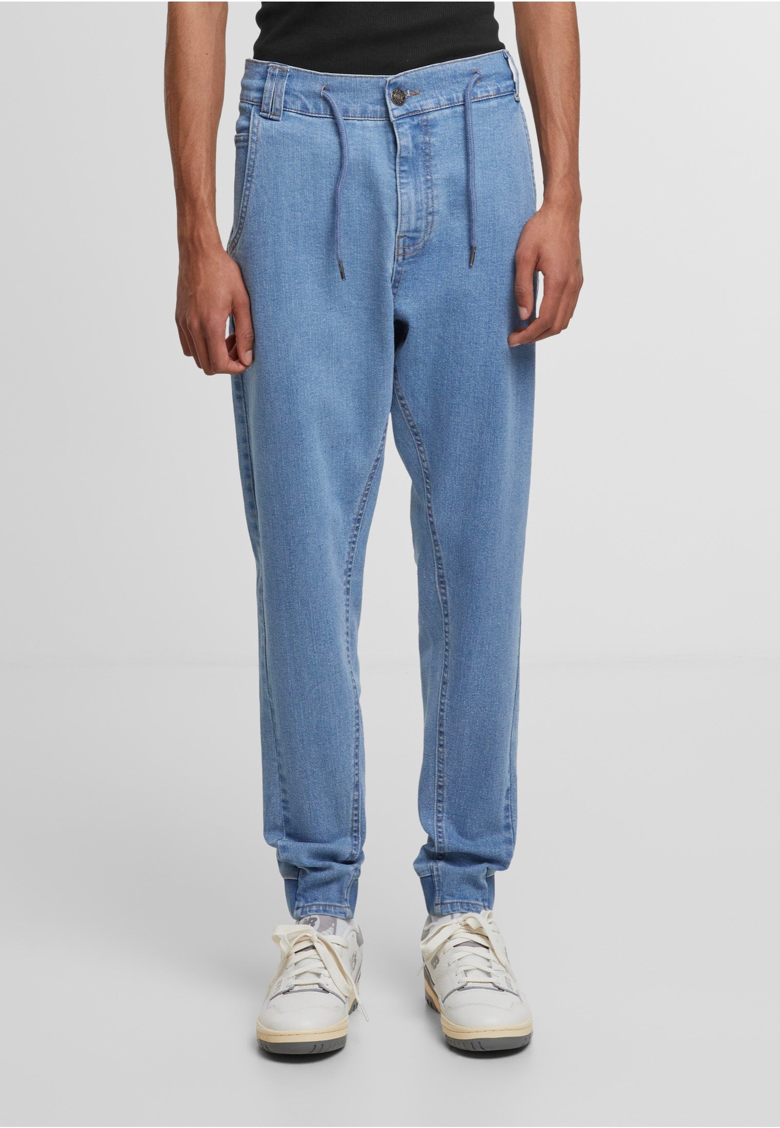 urban-classics-antifit-denim-new-light-blue-washed-jean-bleu image 3