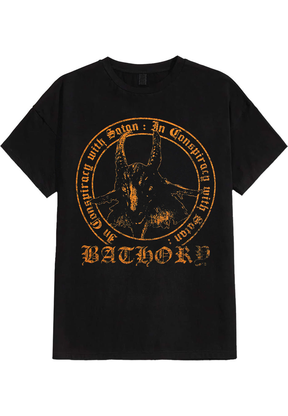 bathory-in-conspiracy-with-satan-t-shirt-noir-taille-l image 1