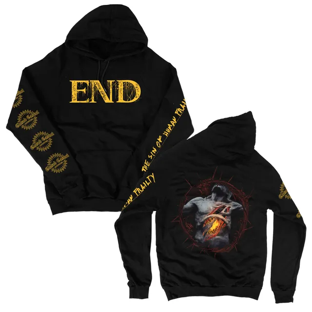end-the-sin-of-human-frailty-sweatshirt-champion-noir image 1