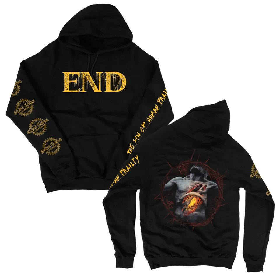 end-the-sin-of-human-frailty-sweatshirt-champion-noir image 1