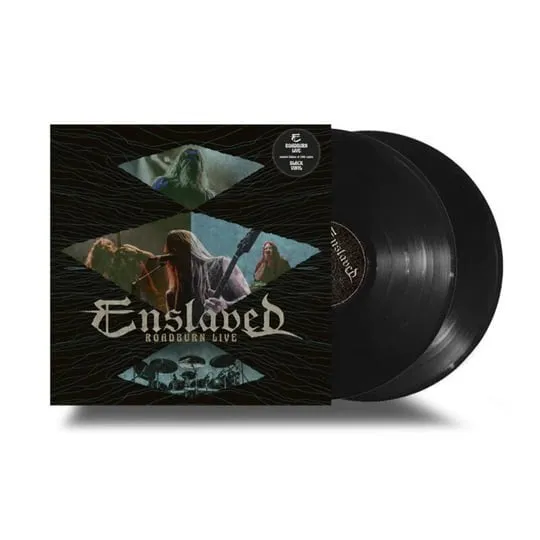 enslaved-roadburn-live-vinyle-double-2lp-black-metal image 1