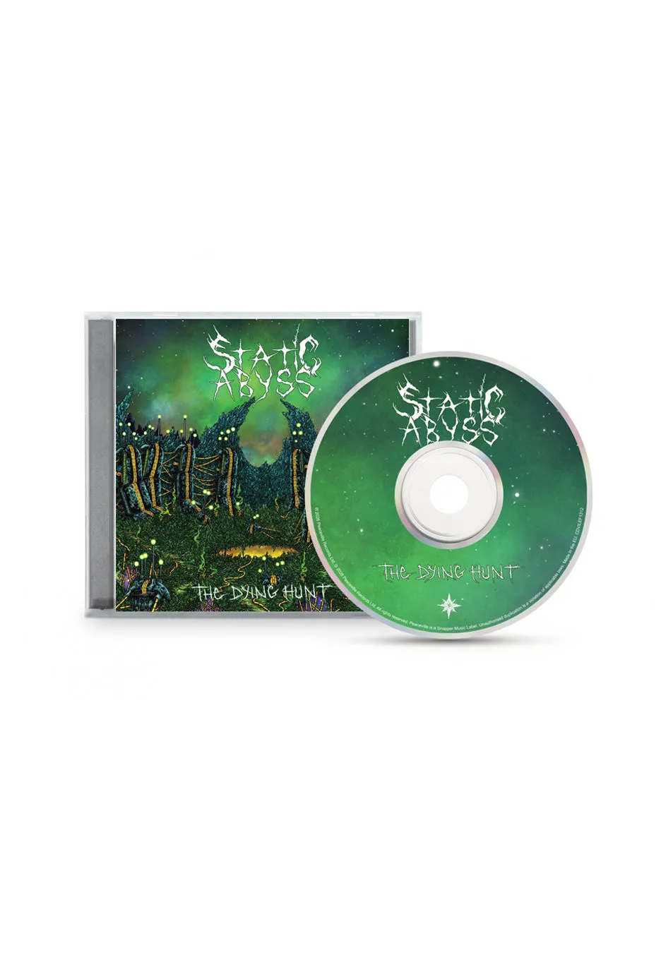 static-abyss-the-dying-hunt-cd-jaune-dition-limit-e image 1