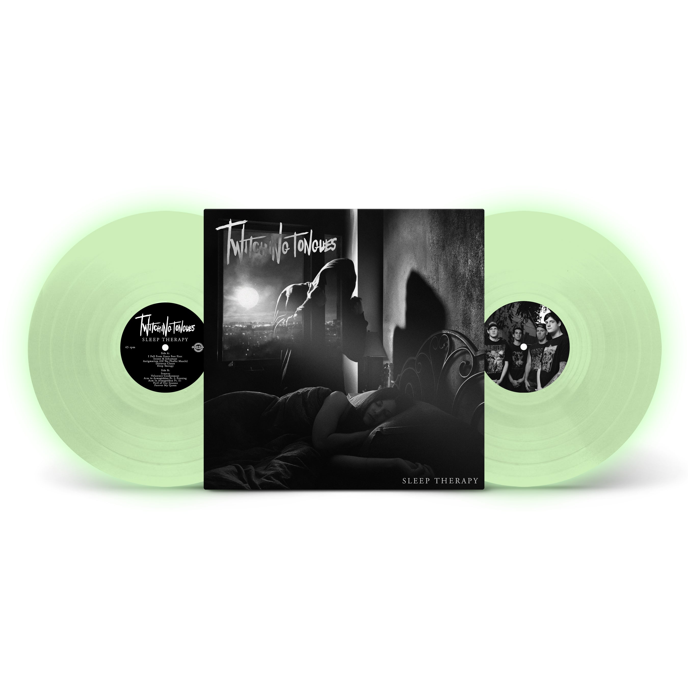 twitching-tongues-sleep-therapy-redux-double-vinyle-clear-splatter image 2