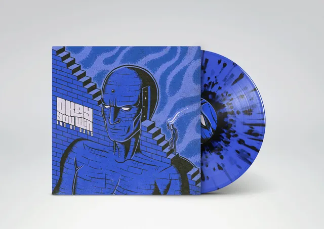 okay-you-win-end-of-days-vinyle-lp-splatter-bleu-stoner image 1