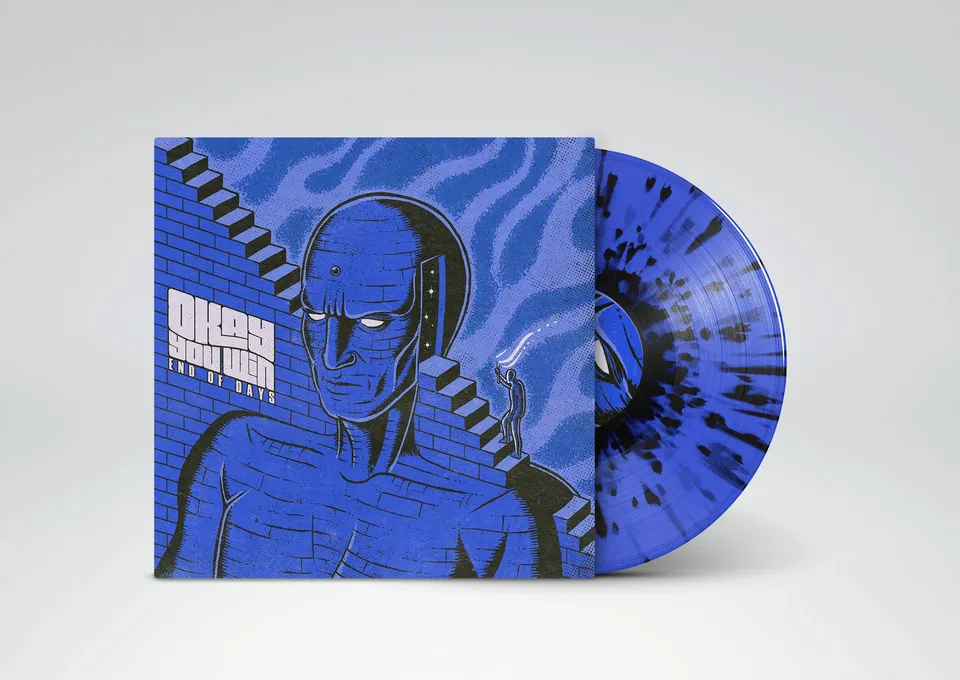 okay-you-win-end-of-days-vinyle-lp-splatter-desert-rock image 1