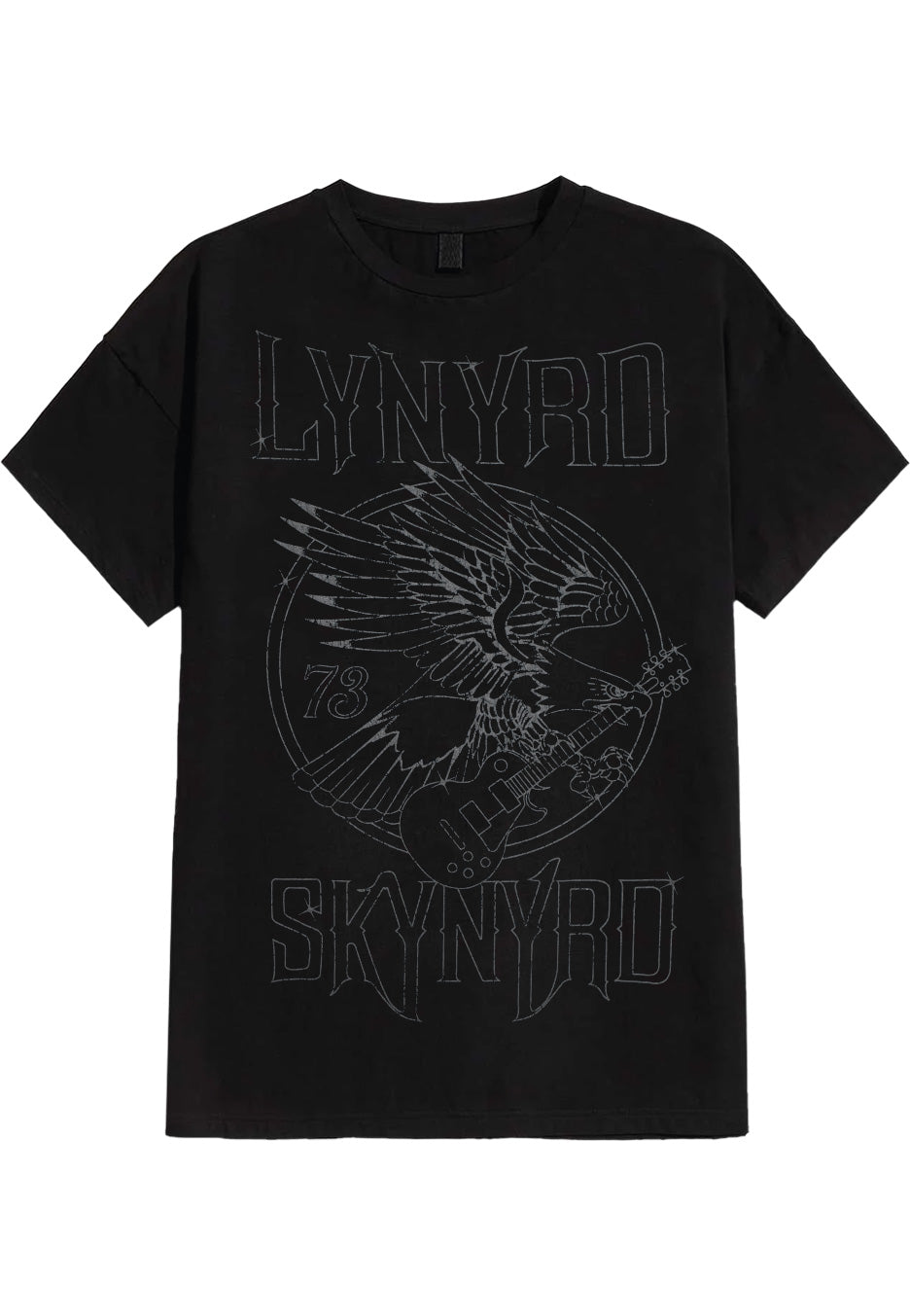 lynyrd-skynyrd-eagle-guitar-73-t-shirt-noir image 1