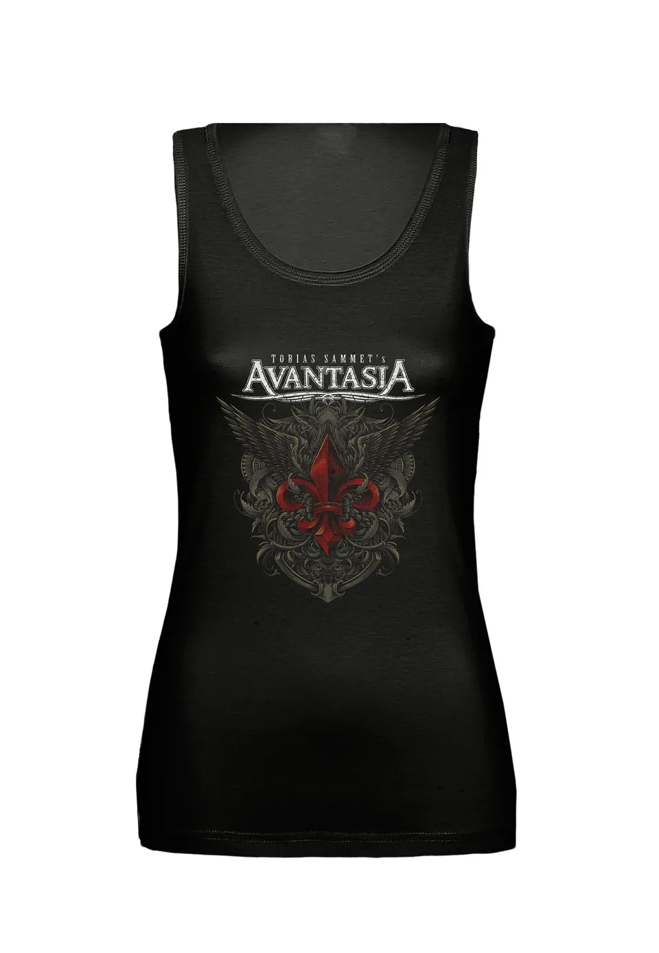 avantasia-fleur-de-lys-d-bardeur-femme-noir image 1