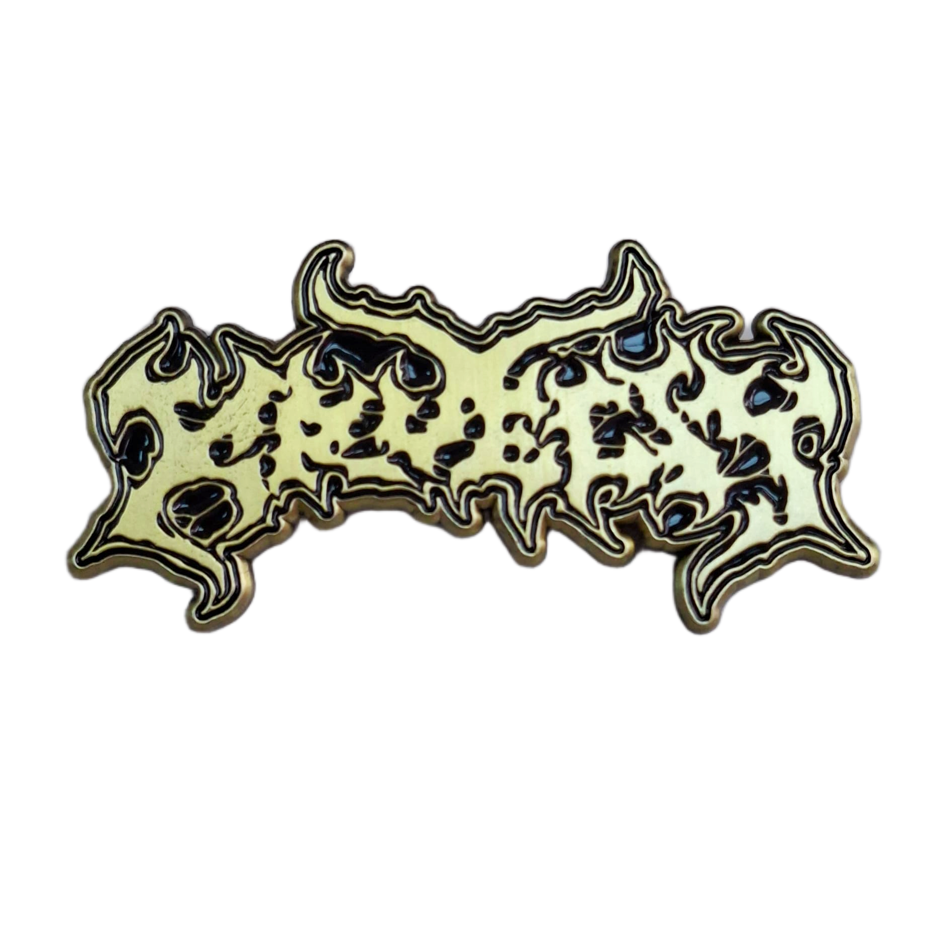 kruelty-logo-pin-mail-58-mm-rainbow-plating image 4