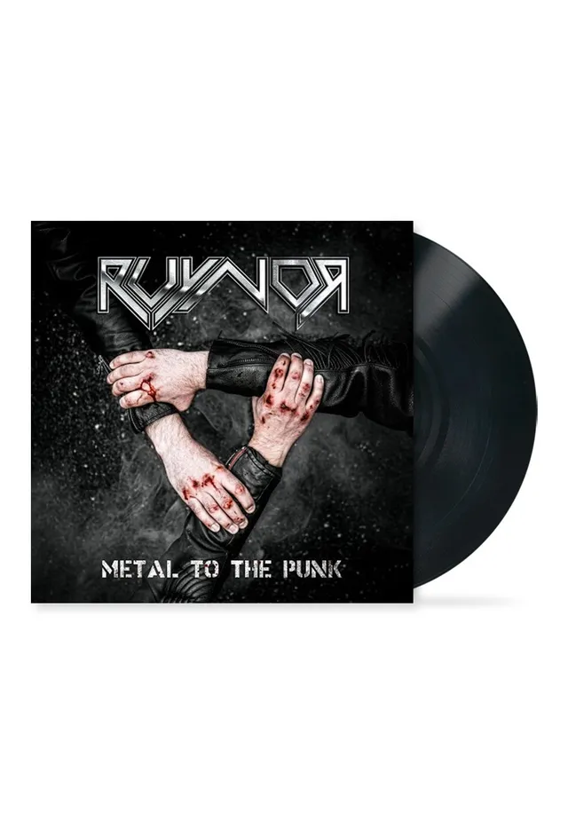 ruynor-metal-to-the-punk-vinyle-lp-punk-rock image 1