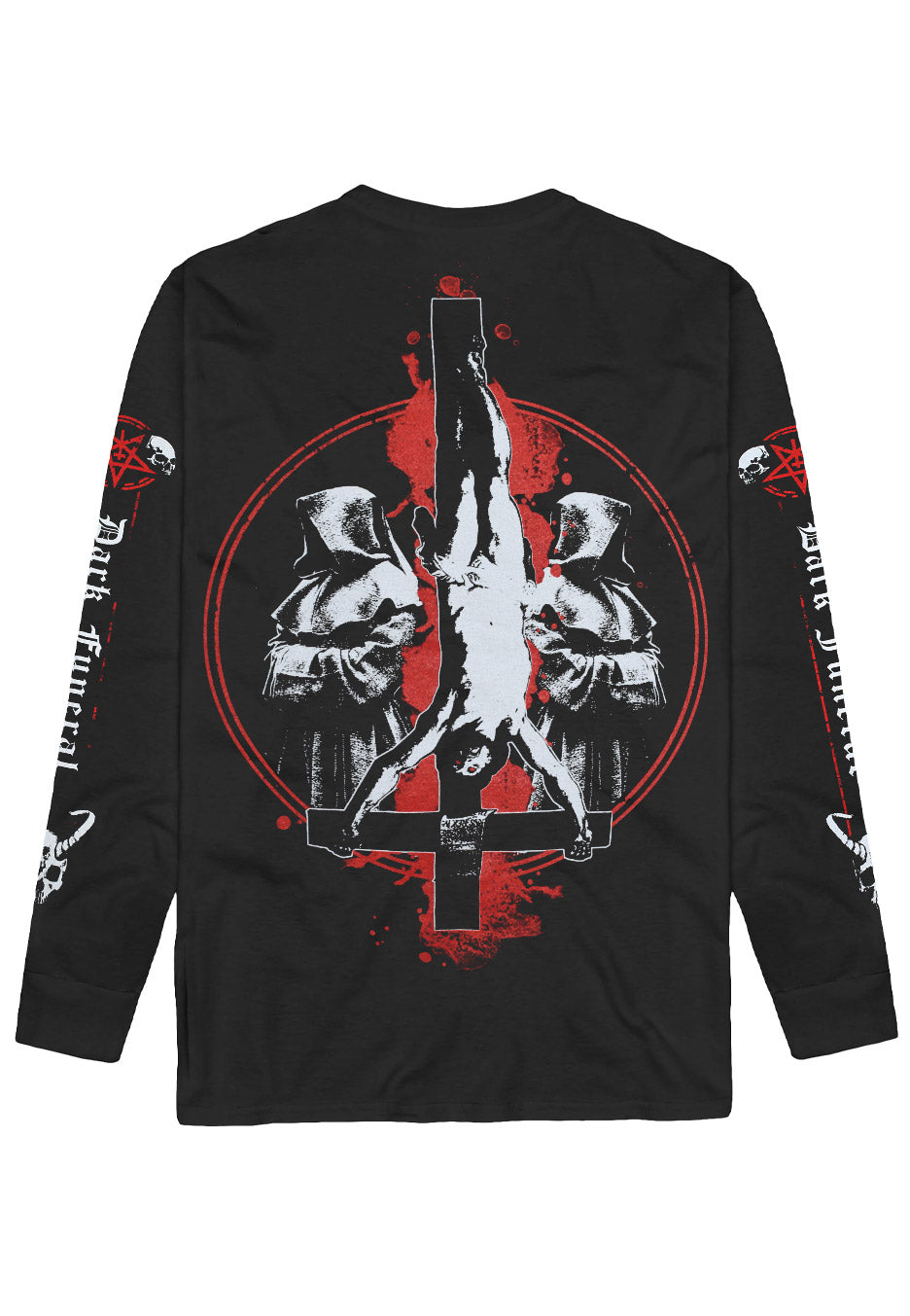 dark-funeral-shadow-monks-longsleeve-noir-homme-l-black-metal image 2