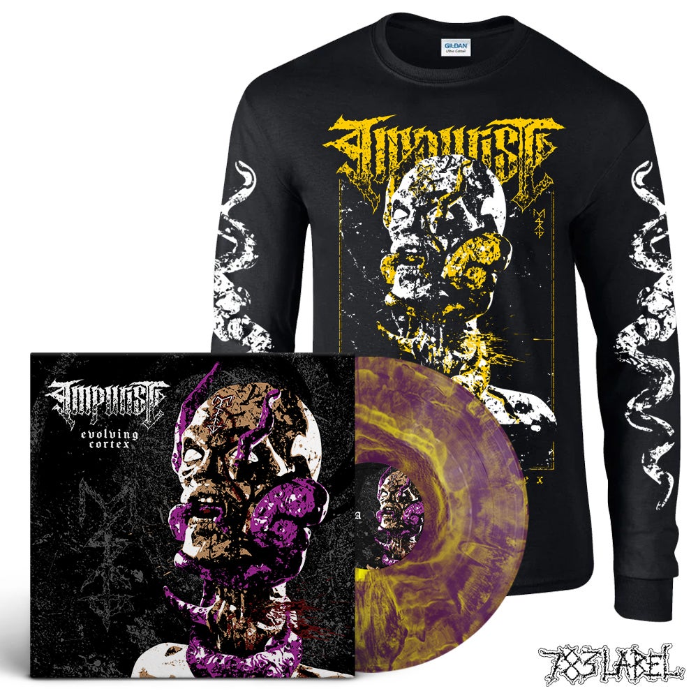 impurist-evolving-cortex-lp-longsleeve-bundle-s image 1