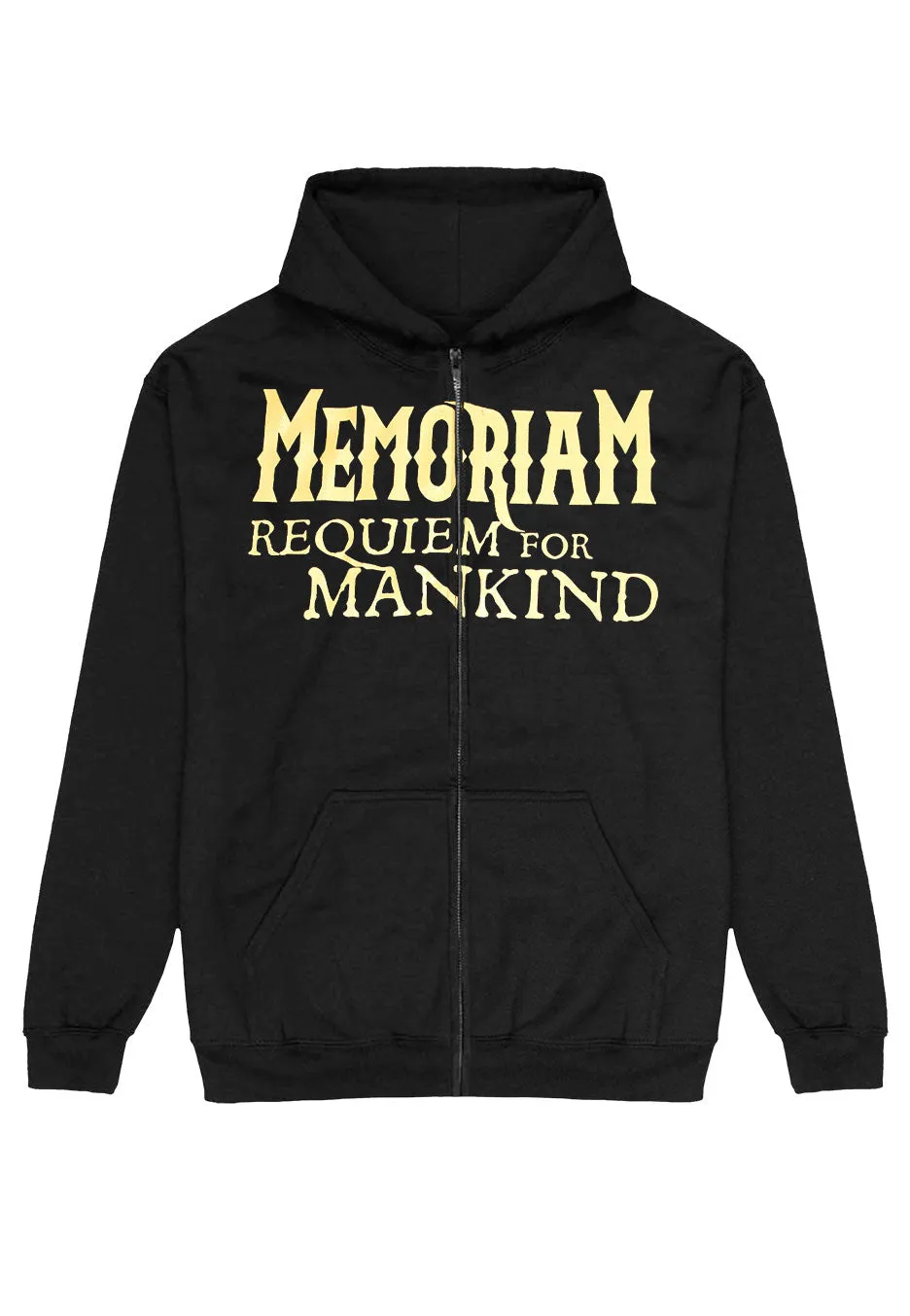 memoriam-requiem-for-mankind-zipper-noir-death-metal image 1
