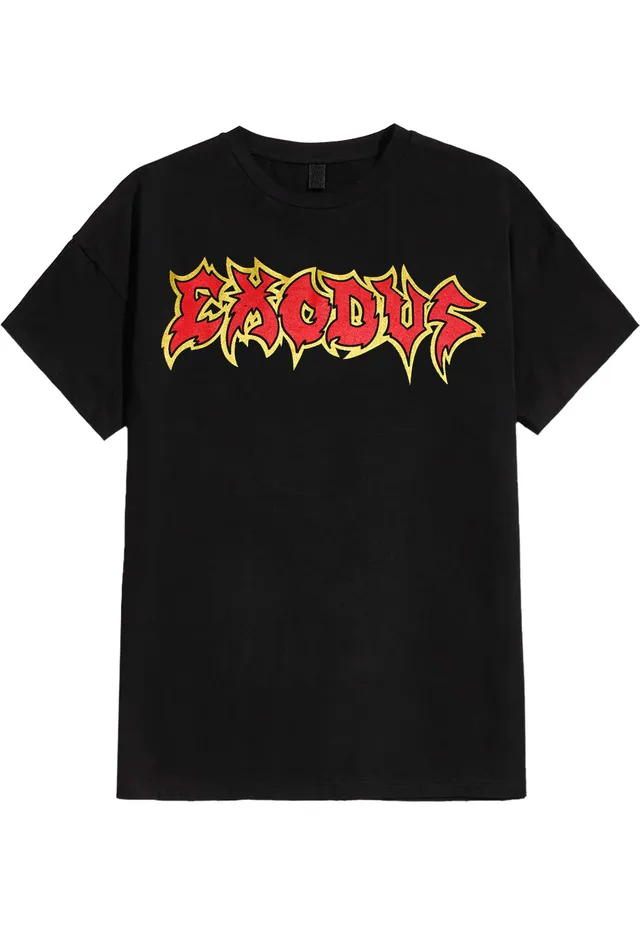 exodus-metal-command-t-shirt-noir-homme-thrash-metal image 1