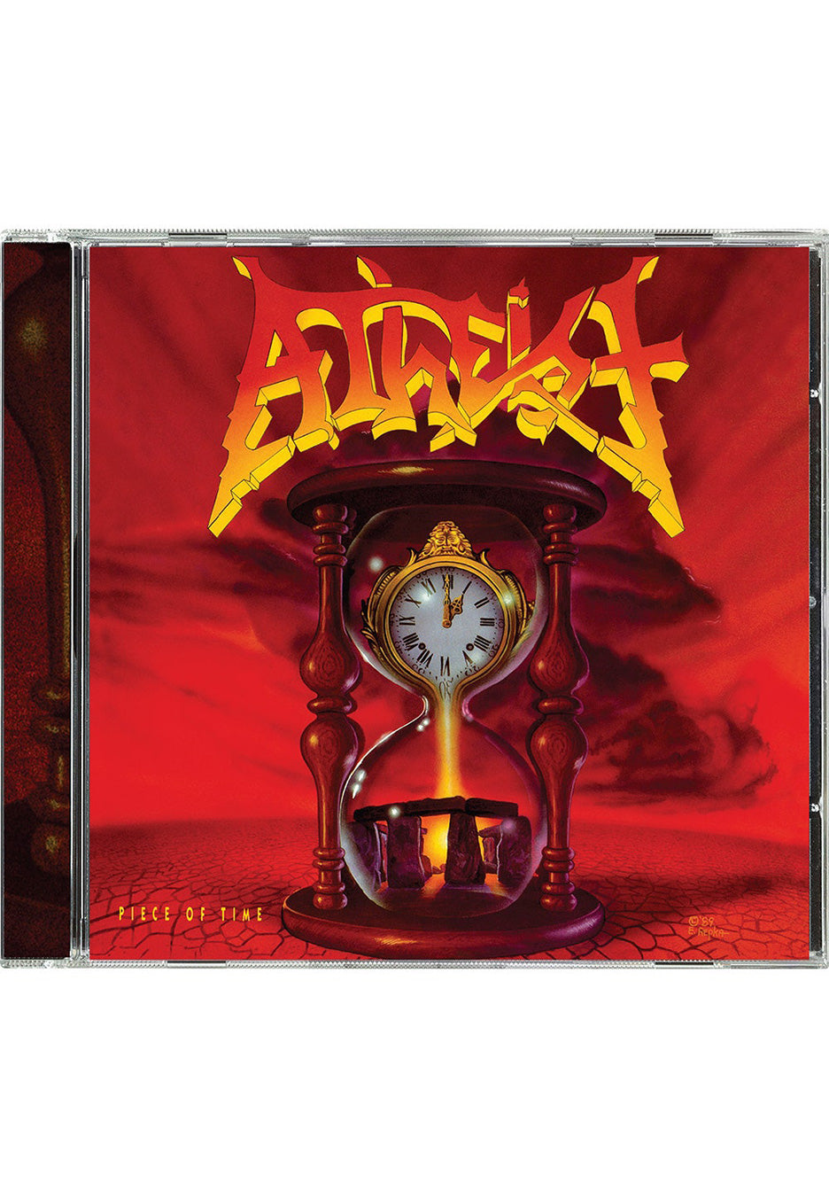 atheist-piece-of-time-cd-death-metal image 1
