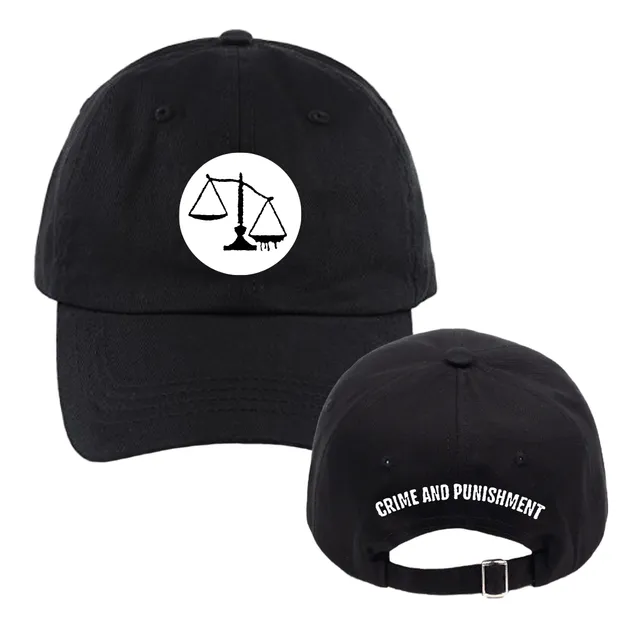 regional-justice-center-scales-casquette-brod-e-noire image 1