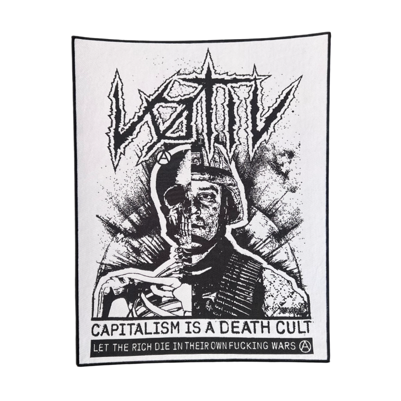 v-tiv-capitalism-is-a-death-cult-backpatch-tiss-bordure-noire image 4