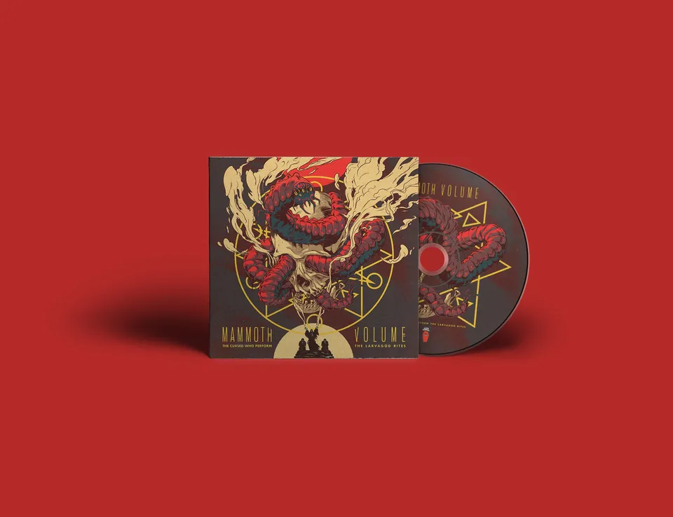 blues-funeral-mammoth-volume-the-cursed-cd-digipak-stoner image 1