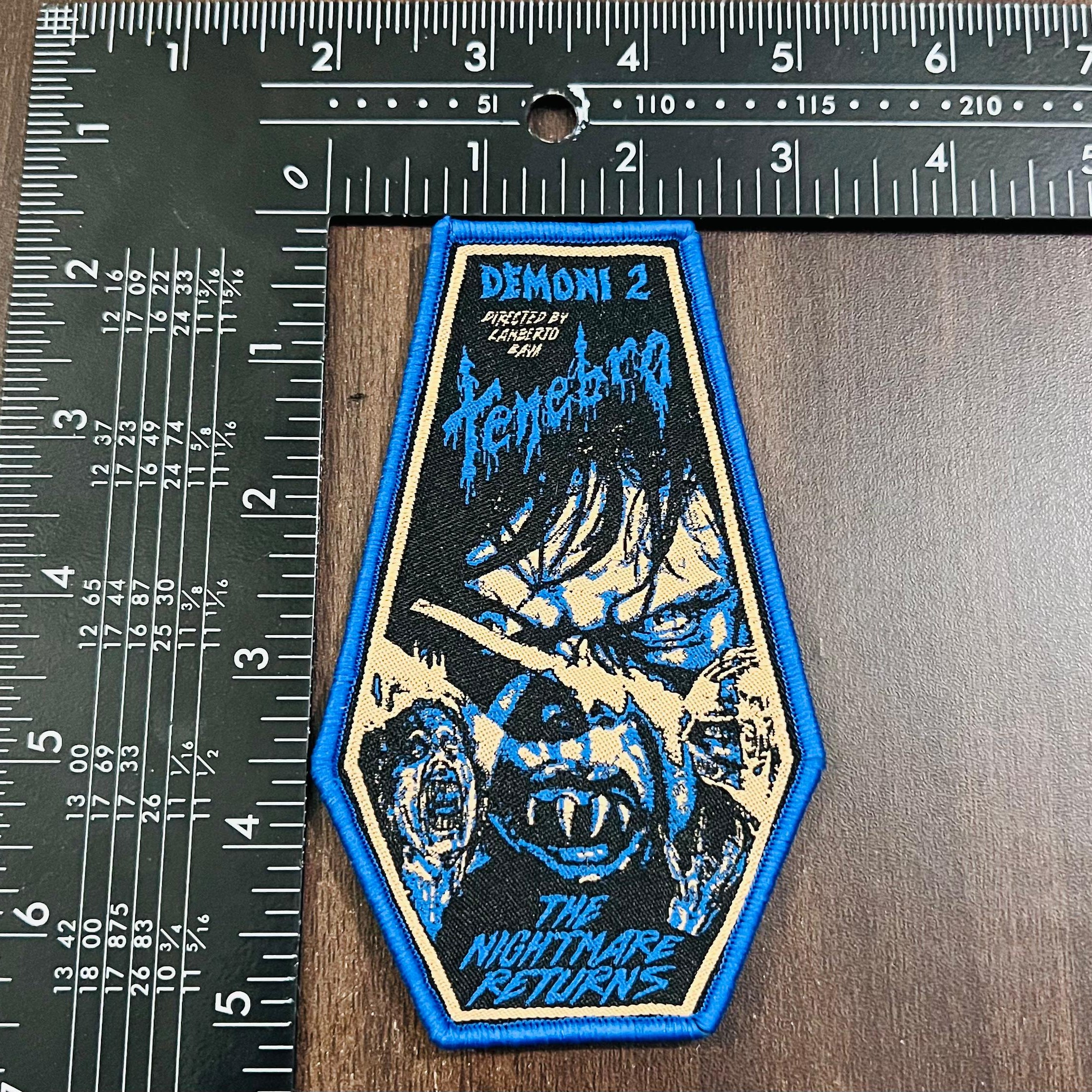 tenebro-demoni-2-patch-tiss-cercueil-bordure-noire image 5
