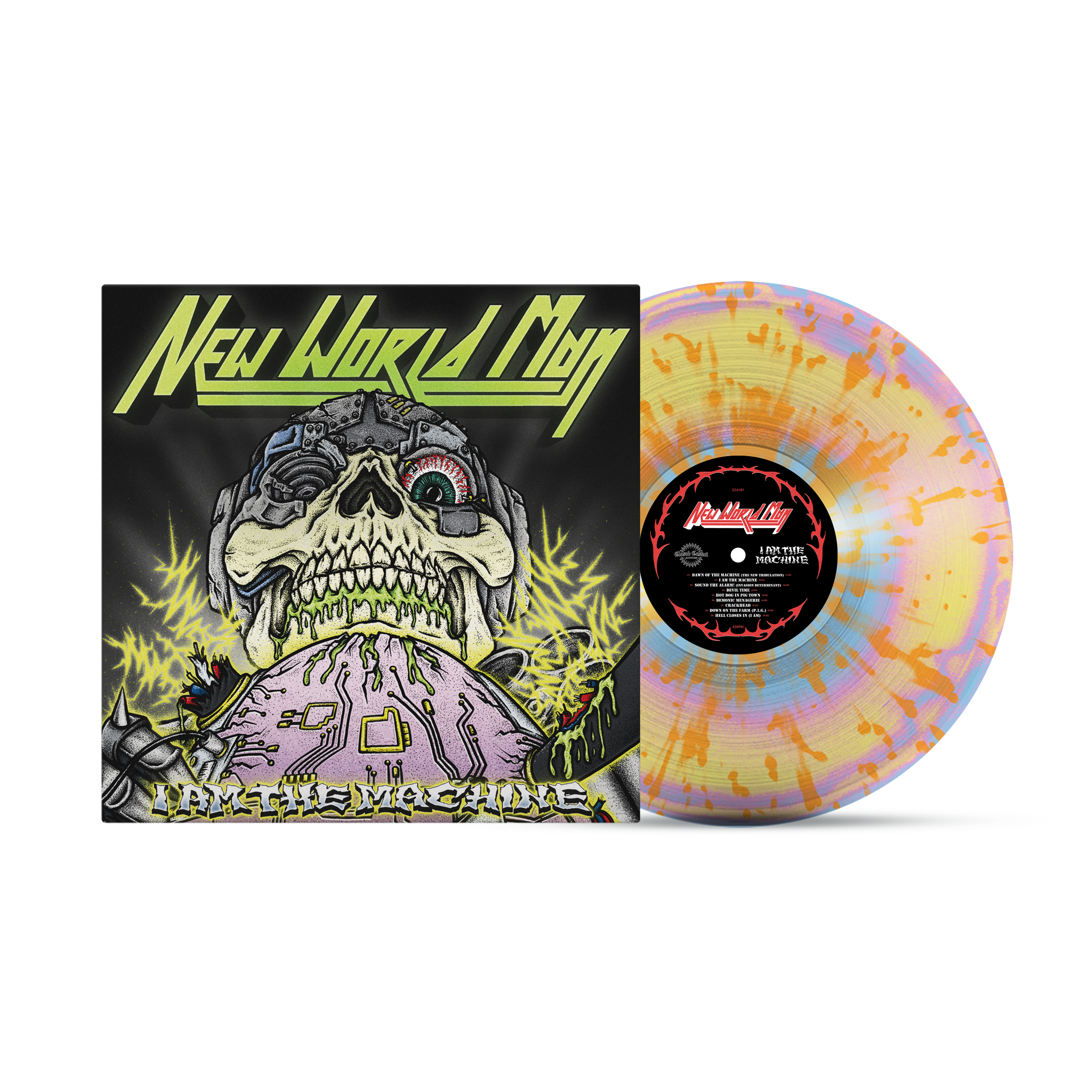 new-world-man-i-am-the-machine-vinyle-lp-glow image 5