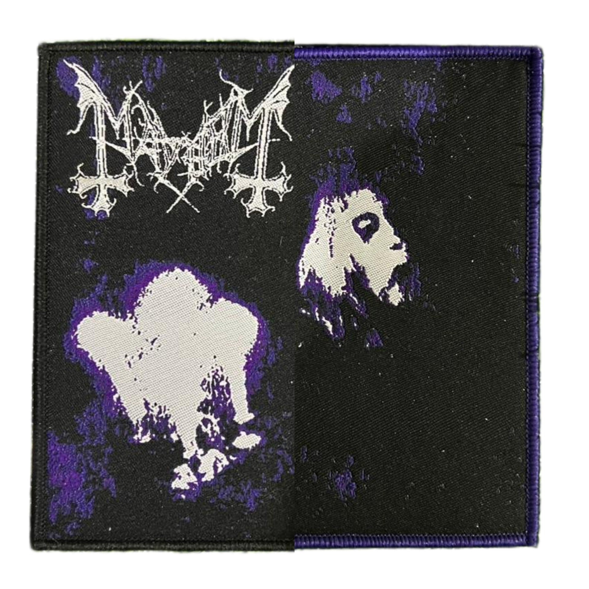 mayhem-live-in-leipzig-patch-tiss-bordure-bleue image 1
