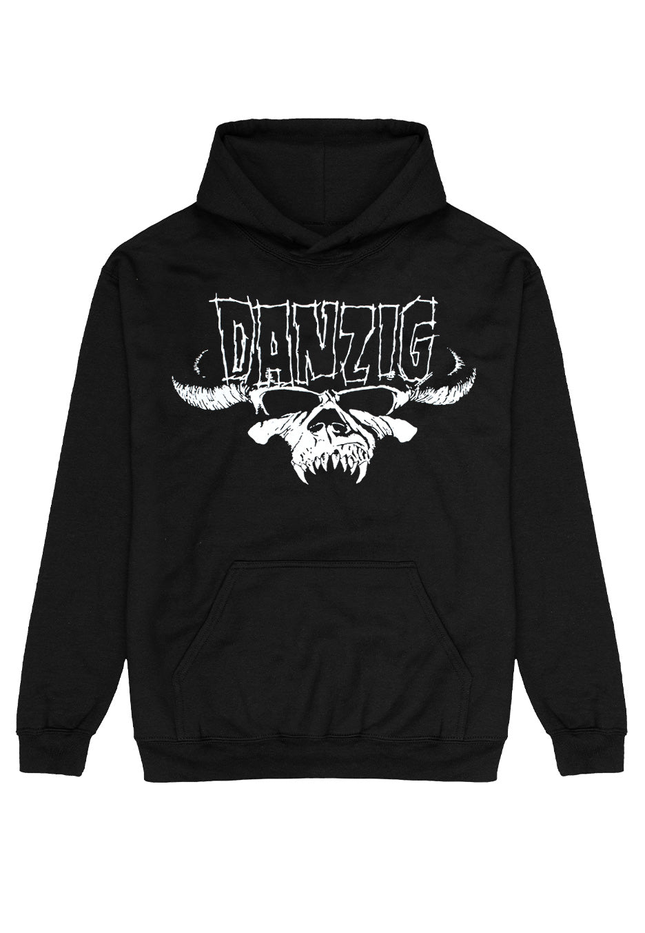 danzig-classic-logo-hoodie-noir-homme-heavy-metal image 1