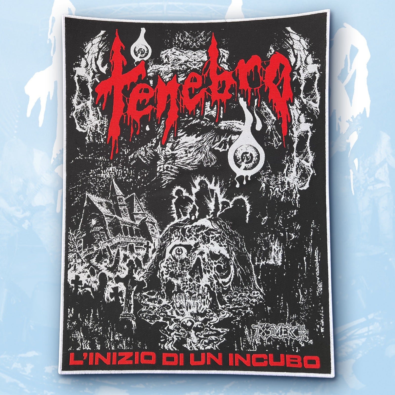 tenebro-l-inizio-di-un-incubo-backpatch-tiss-bordure-noire image 3