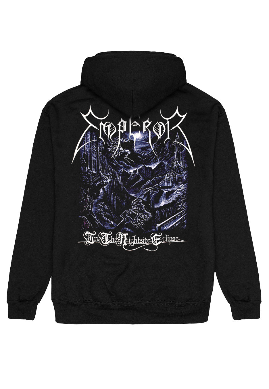 emperor-in-the-nightside-eclipse-sweat-zipp-noir-taille-m image 2