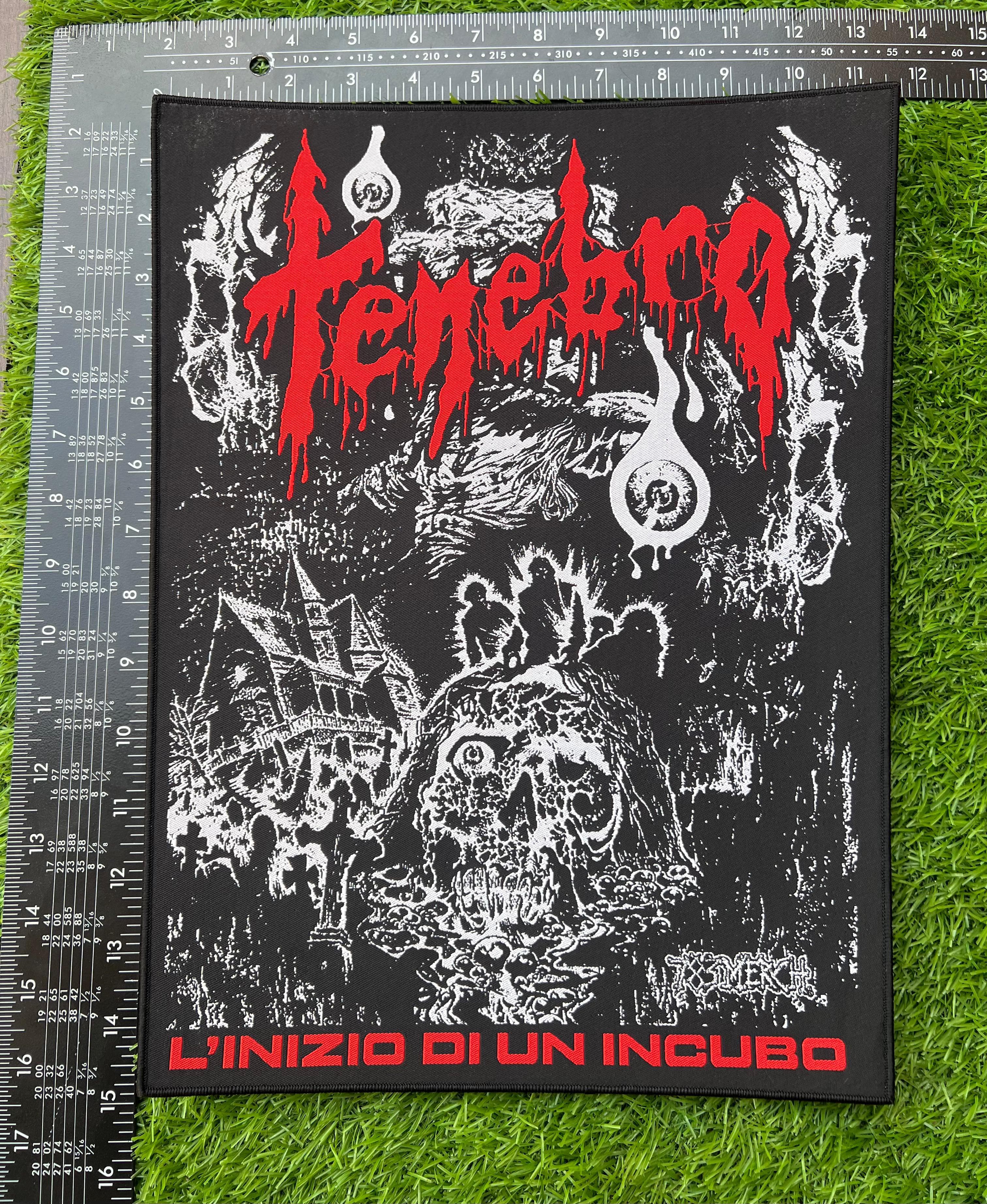 tenebro-l-inizio-di-un-incubo-backpatch-tiss-bordure-noire image 7