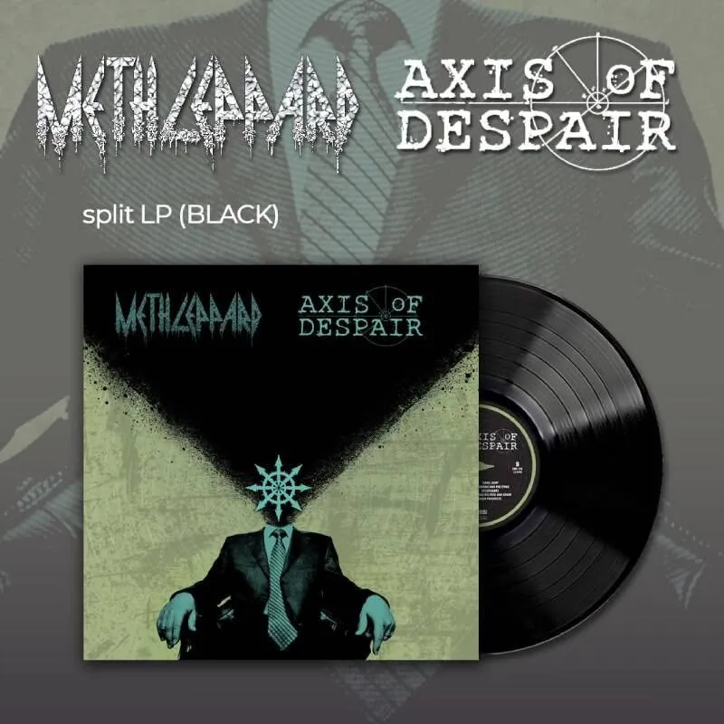 783punx-lp-meth-leppard-axis-of-despair-split-vinyle image 1