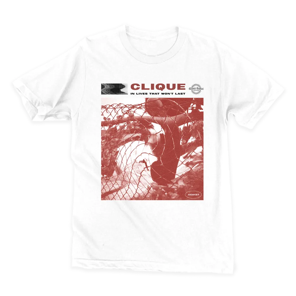 clique-in-lives-that-won-t-last-t-shirt-coton-l image 1