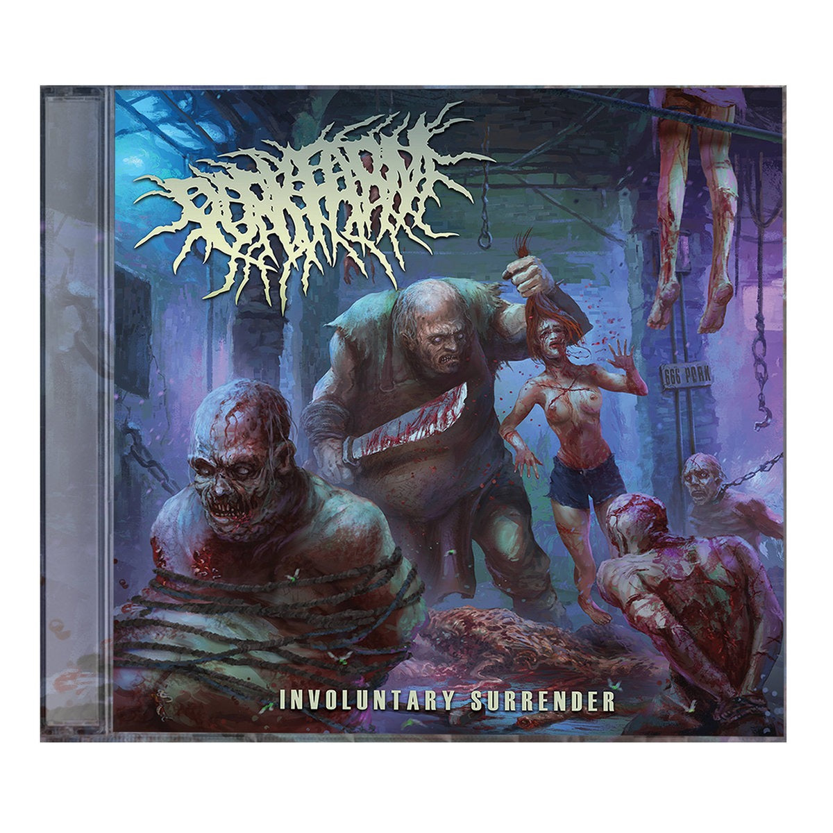 porkfarm-involuntary-surrender-cd-album-punk image 2