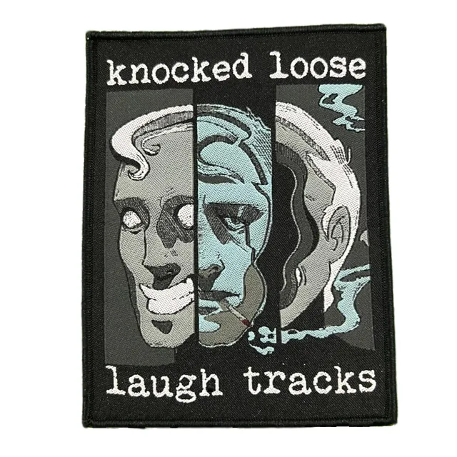 knocked-loose-laugh-tracks-patch-tiss-thermocollant image 1