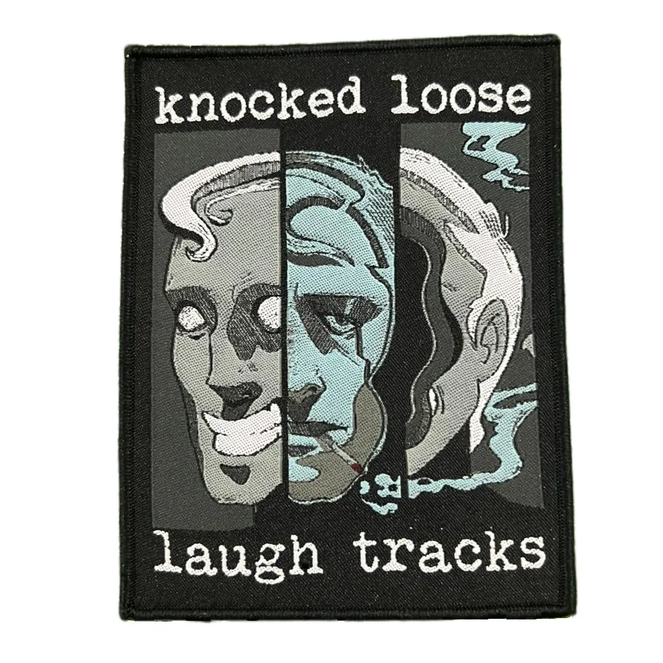 knocked-loose-laugh-tracks-patch-tiss-thermocollant image 1
