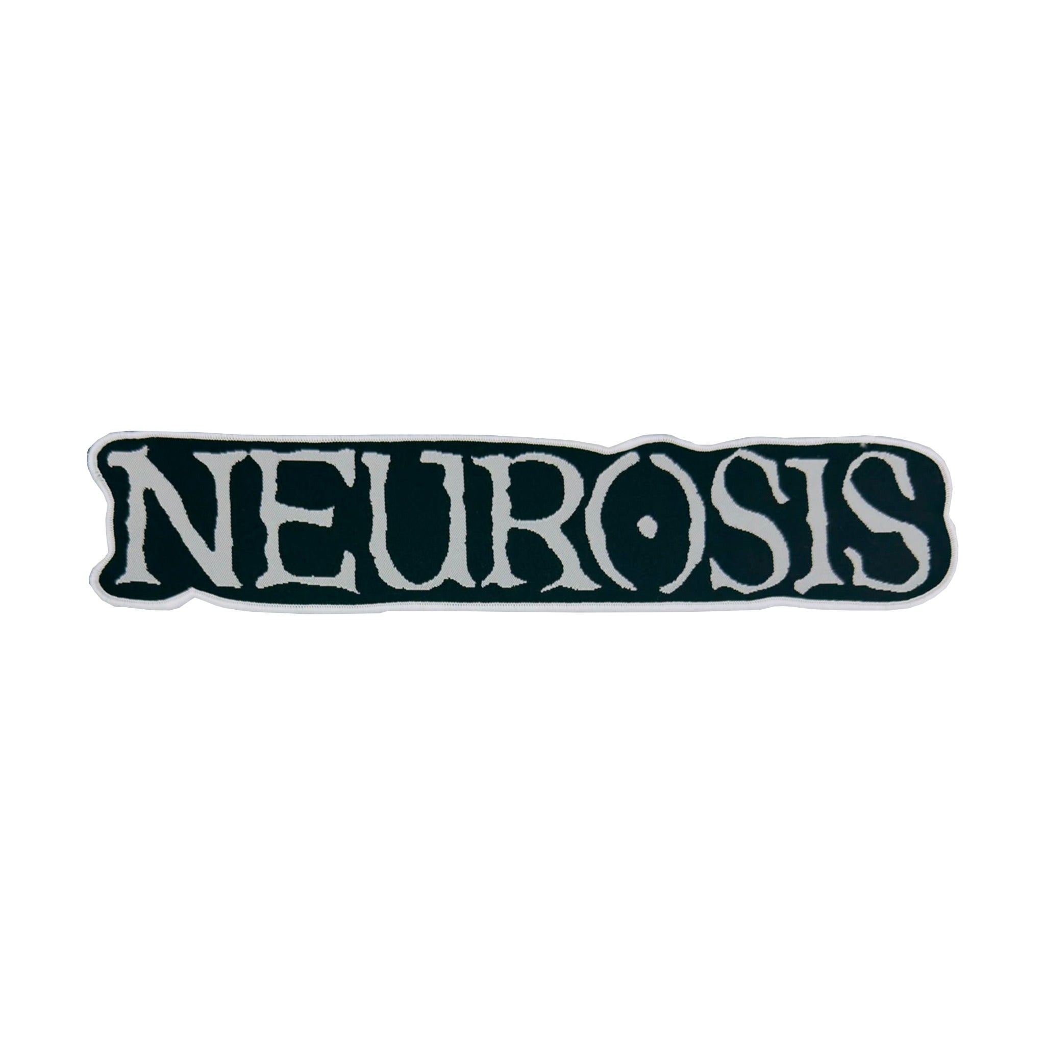 neurosis-logo-patch-tiss-g-ant-bordure-noire image 4