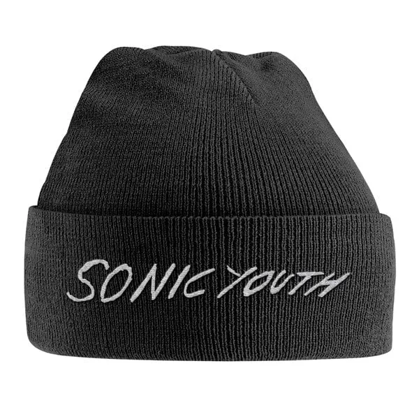 sonic-youth-goo-logo-bonnet-beanie-officiel image 1