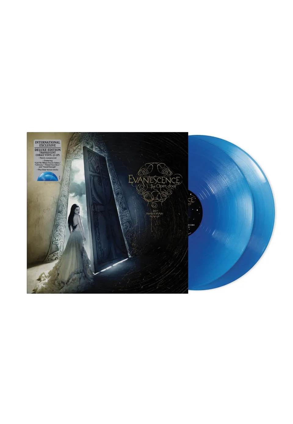 evanescence-the-open-door-deluxe-double-vinyle-bleu-cobalt image 1