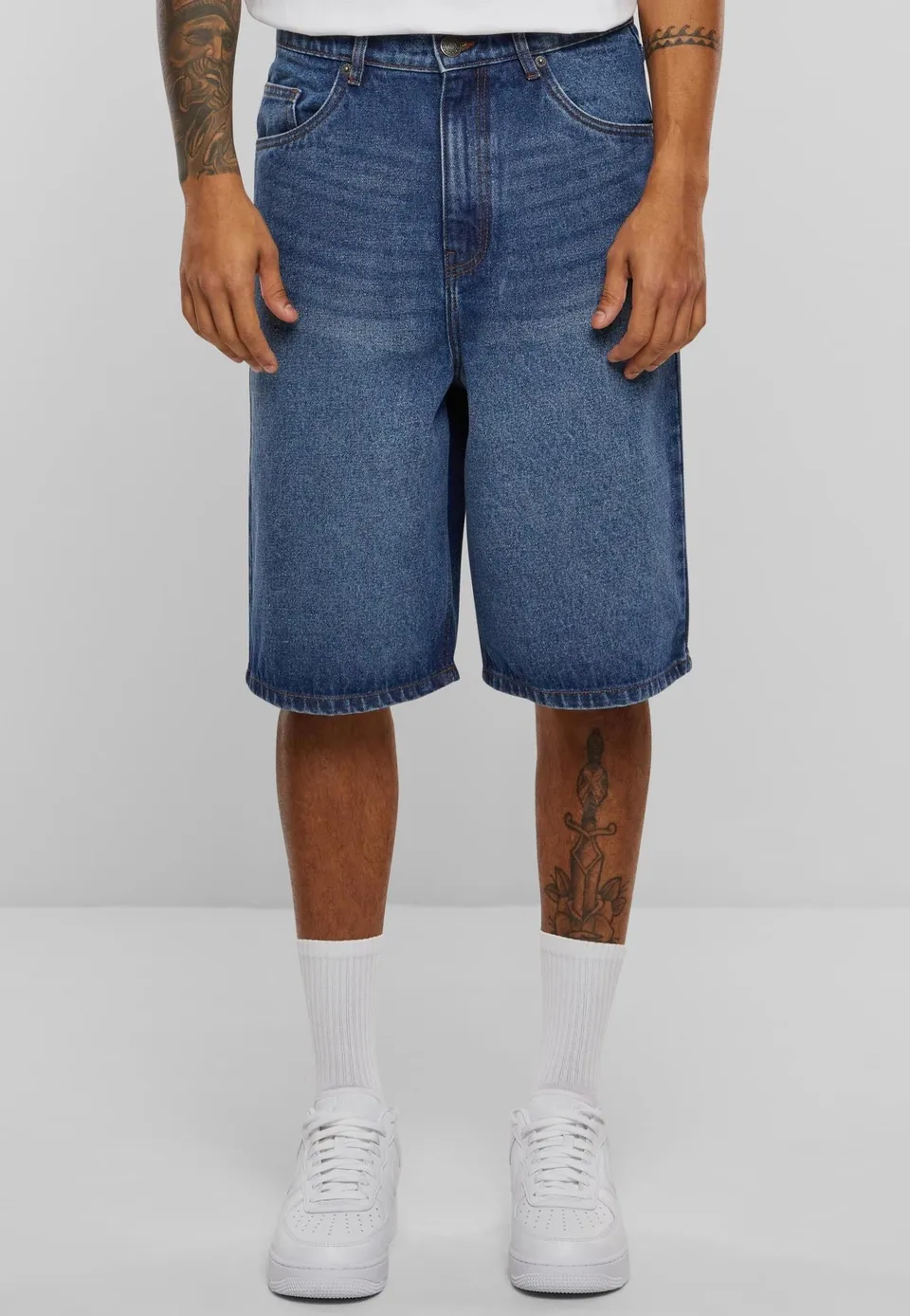 urban-classics-90-s-heavy-denim-short-jean-bleu-w32 image 1