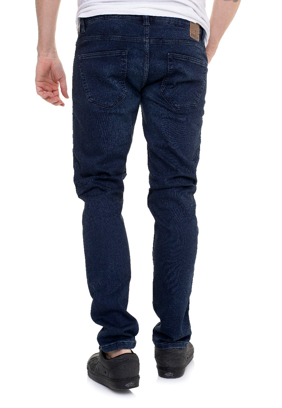only-sons-loom-life-jean-homme-bleu-fonc-slim image 4