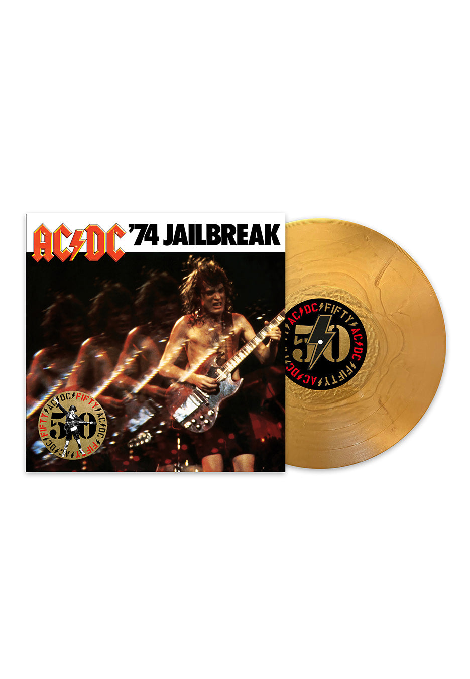 ac-dc-74-jailbreak-vinyle-gold-50e-anniversaire-hard-rock image 1