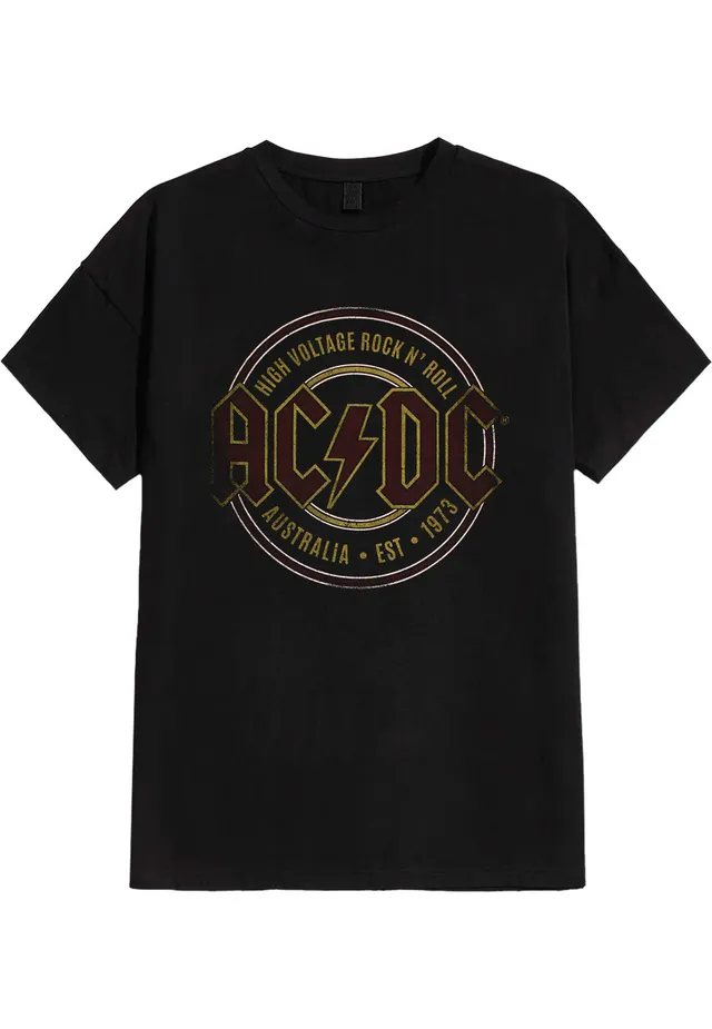 ac-dc-est-1973-t-shirt-noir-homme image 1