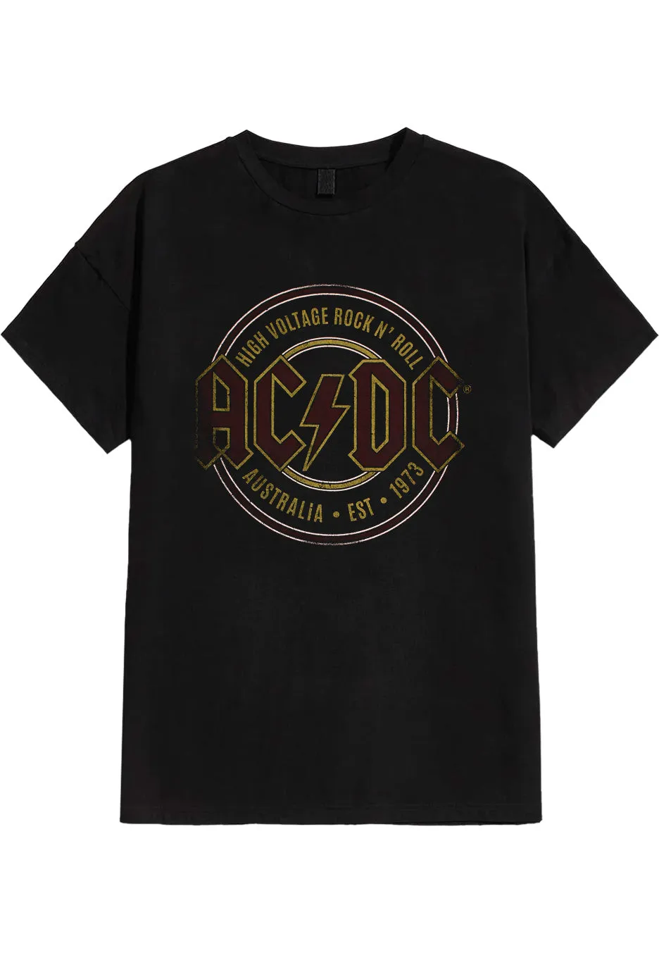ac-dc-est-1973-t-shirt-noir-homme image 1