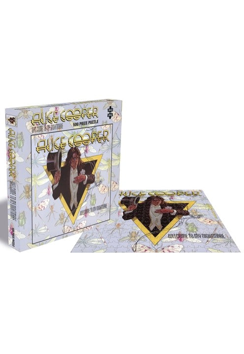 alice-cooper-welcome-to-my-nightmare-puzzle-500-pi-ces-multicolore image 1