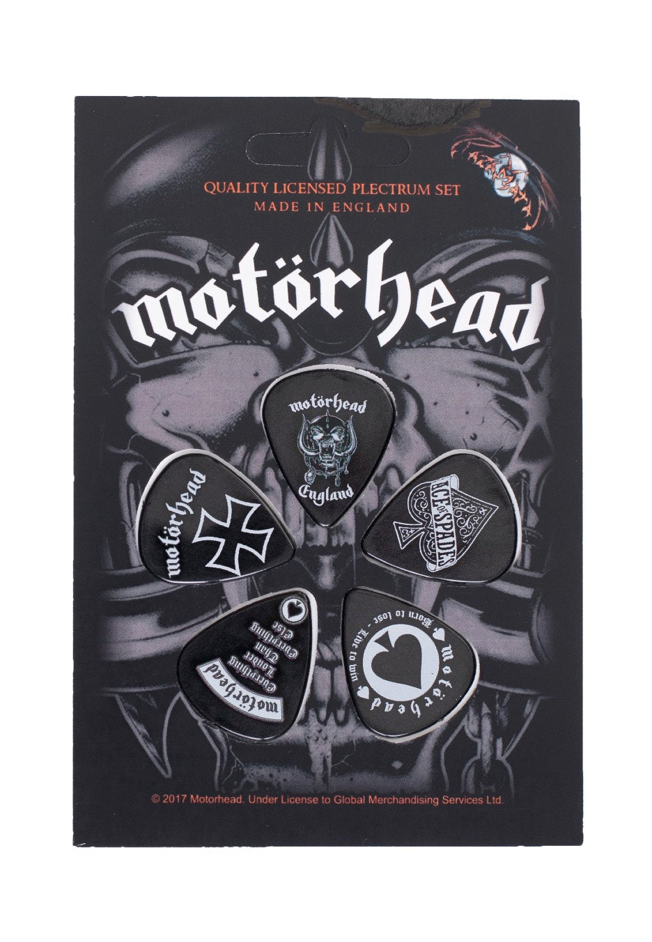 mot-rhead-england-m-diator-guitare-noir image 2