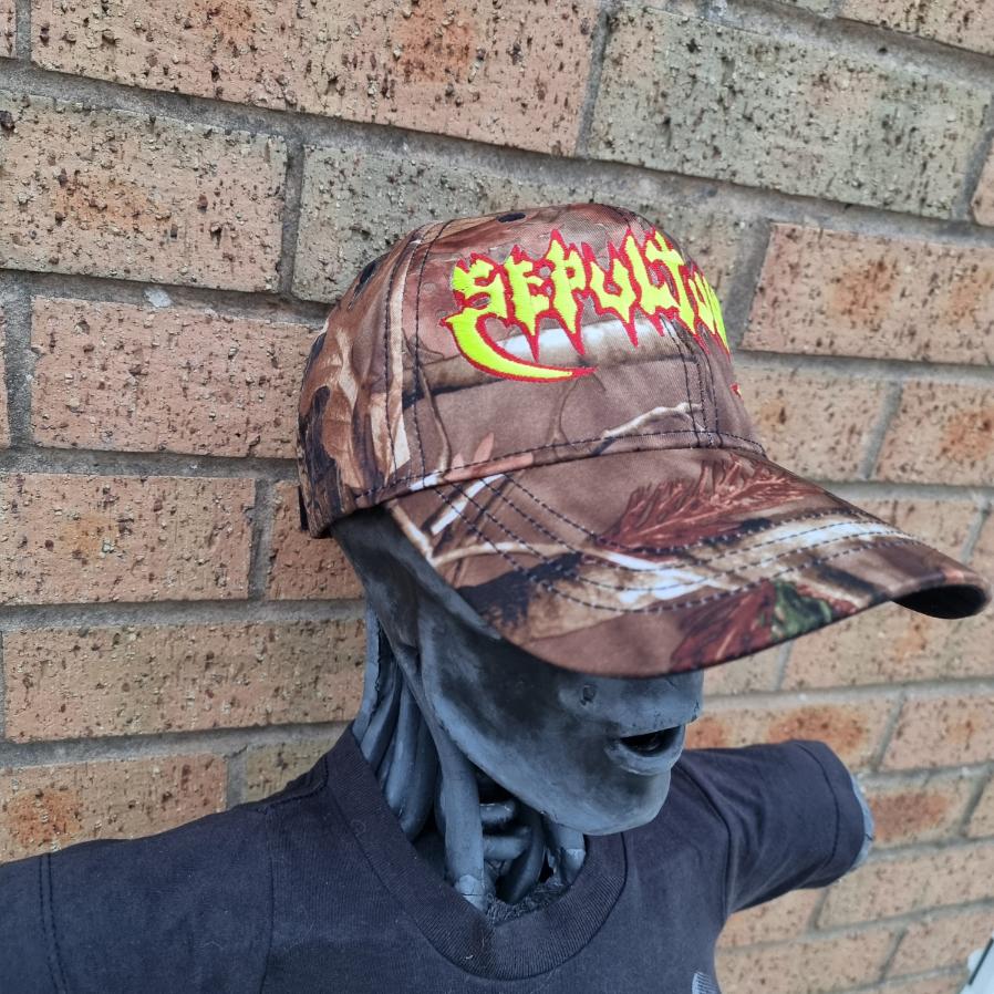sepultura-old-logo-casquette-baseball-leaf-camo-phosphorescent image 4