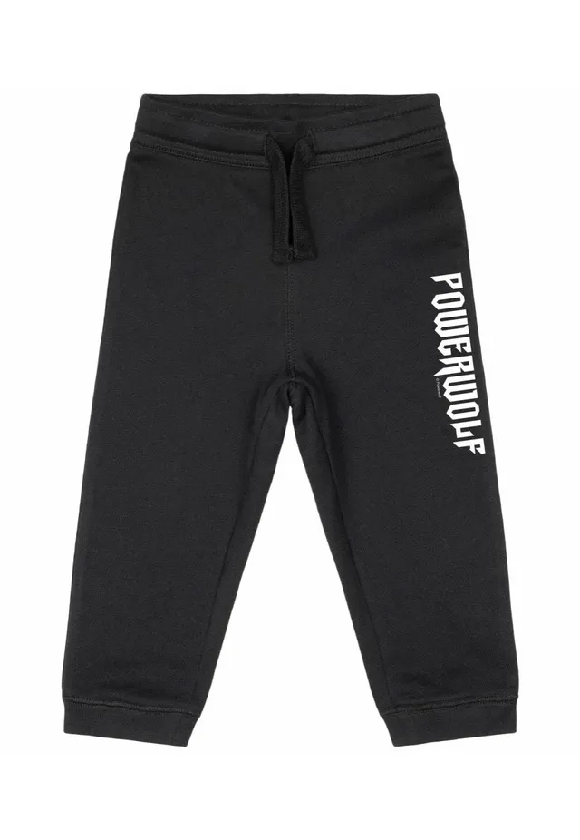 powerwolf-logo-babygrow-jogging-b-b-noir image 1