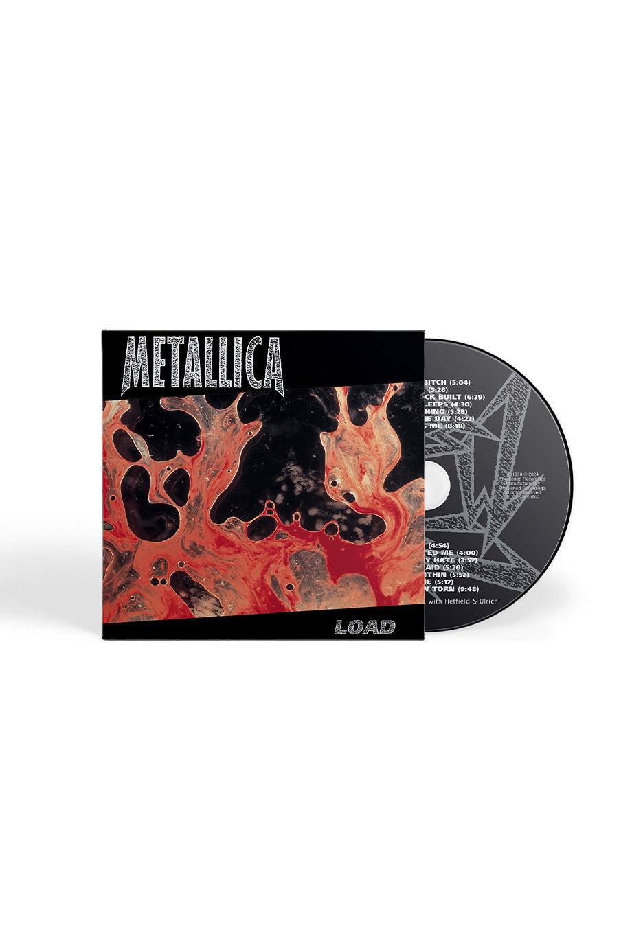 metallica-load-2025-remastered-cd-thrash-metal image 1
