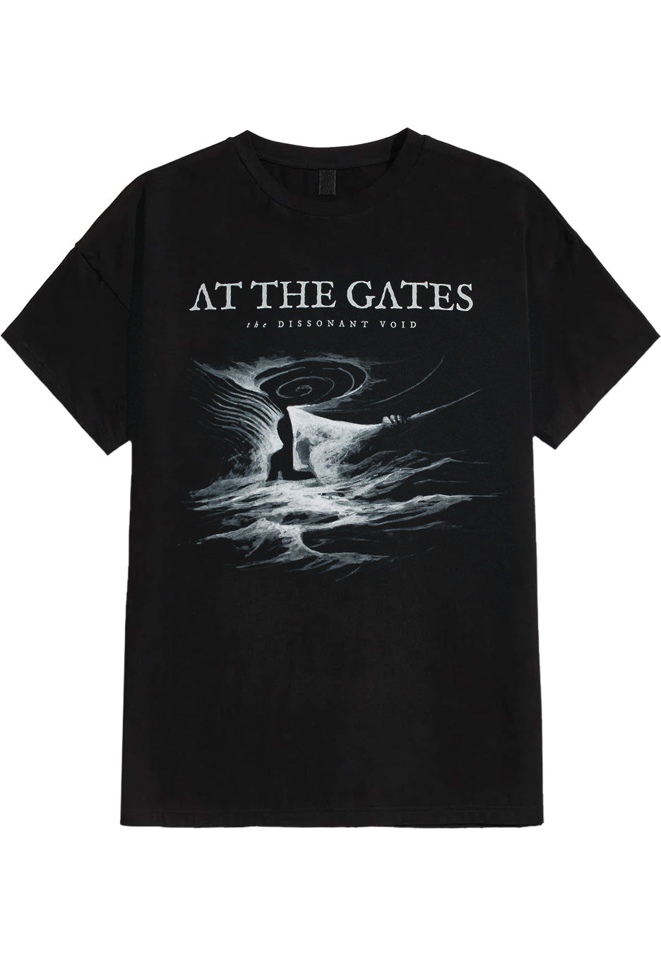 at-the-gates-dissonant-void-t-shirt-noir-manches image 1