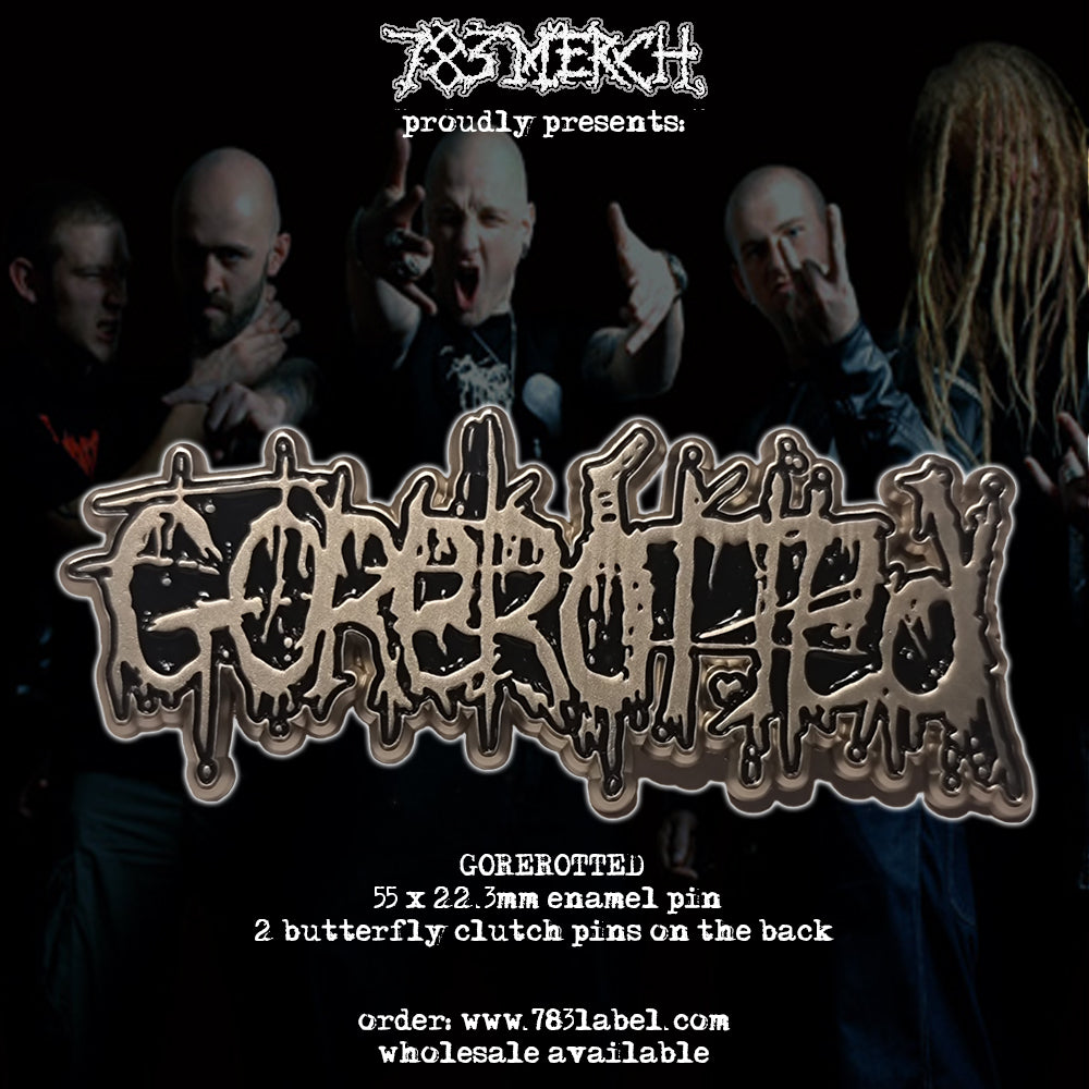 gorerotted-logo-pin-mail-metal-death-grind image 2
